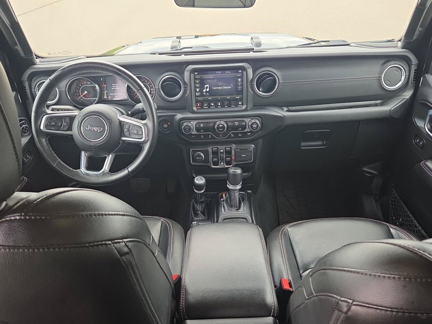 Used 2021 Jeep Gladiator Overland w/ Uconnect 4C Nav & Sound Group AWD/4WD image 14