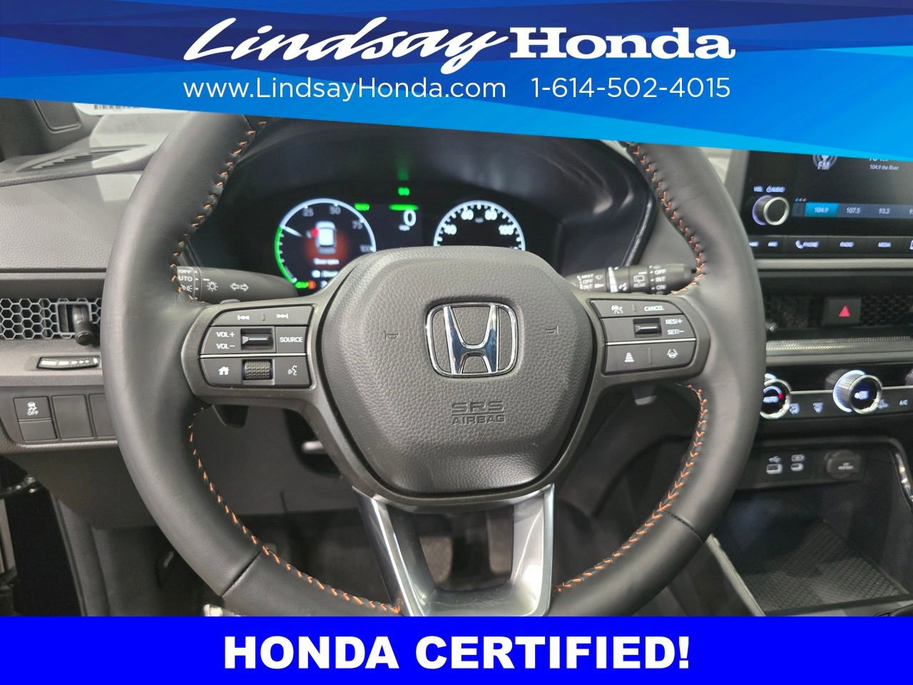 Certified 2025 Honda CR-V Sport image 15