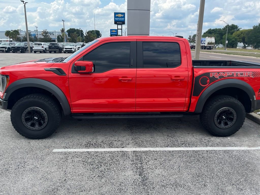 Used 2022 Ford F150 Raptor w/ Equipment Group 801A High AWD/4WD image 5