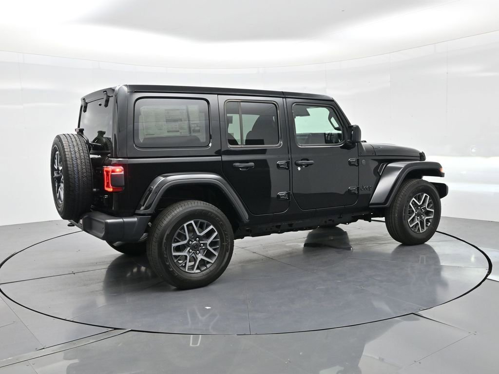 New 2025 Jeep Wrangler Sahara w/ Safety Group image 7