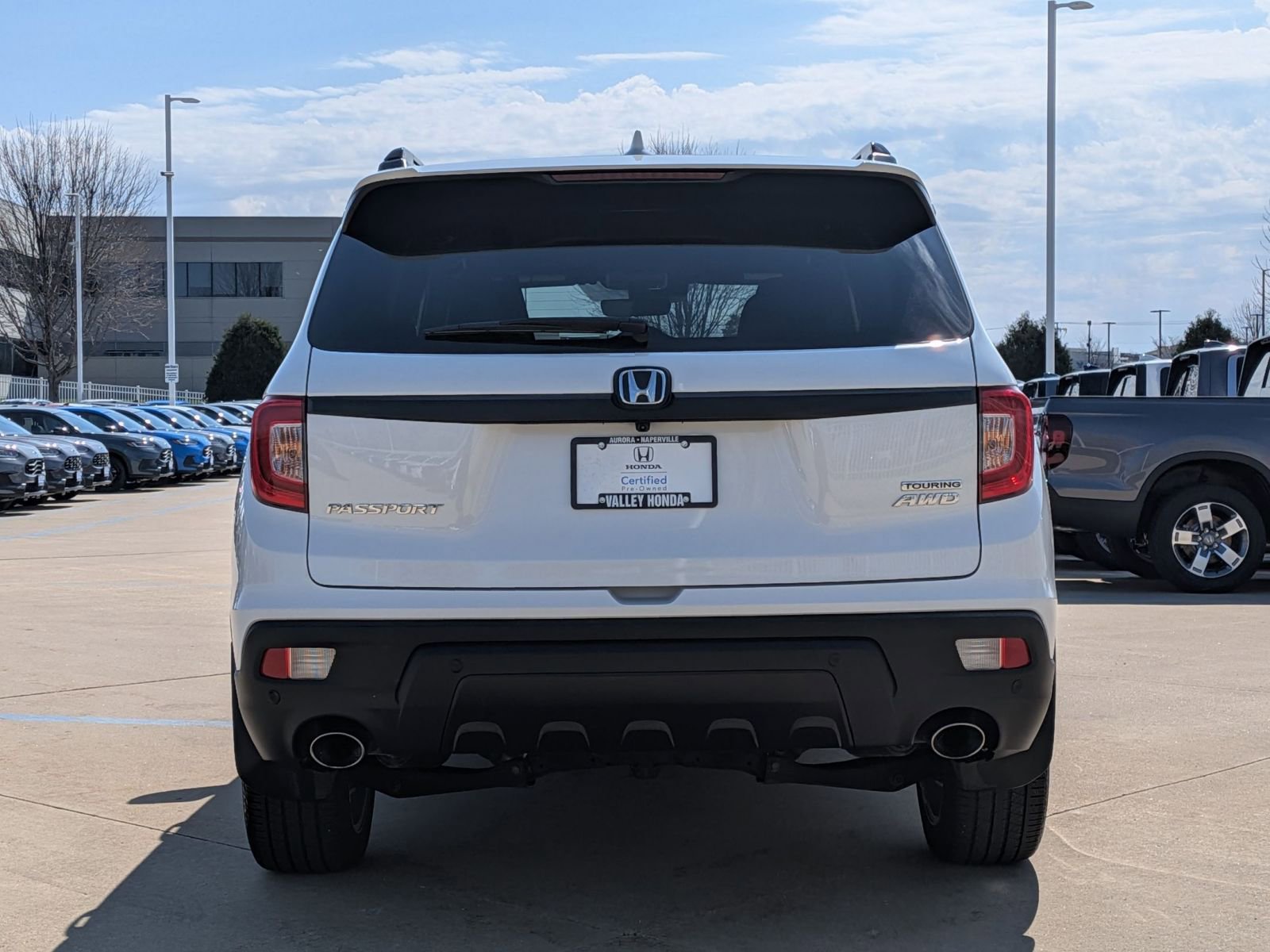 Certified 2021 Honda Passport Touring image 8