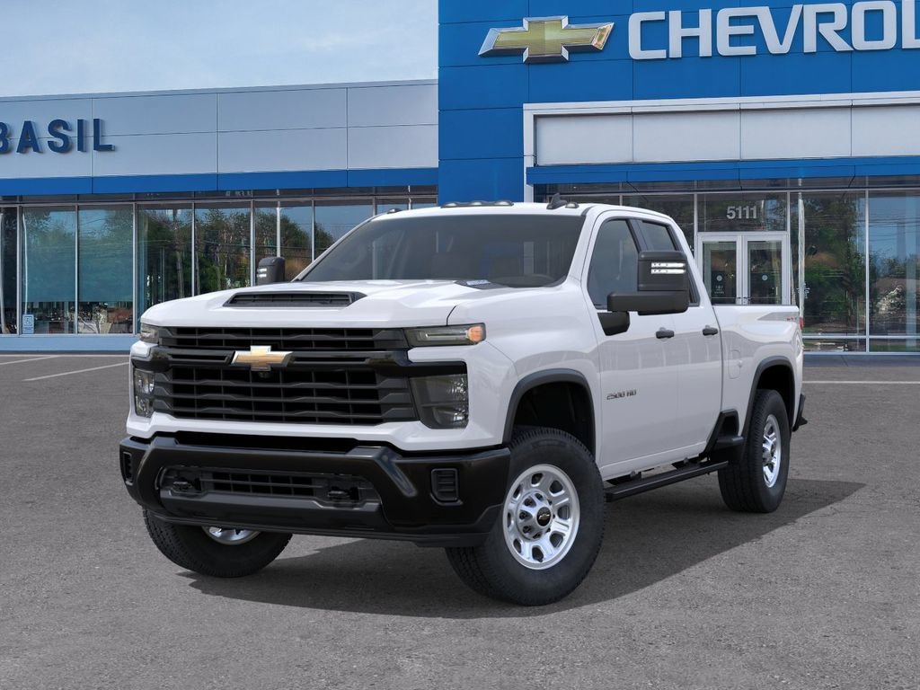 New 2026 Chevrolet Silverado 2500 W/T w/ WT Convenience Package AWD/4WD image 6