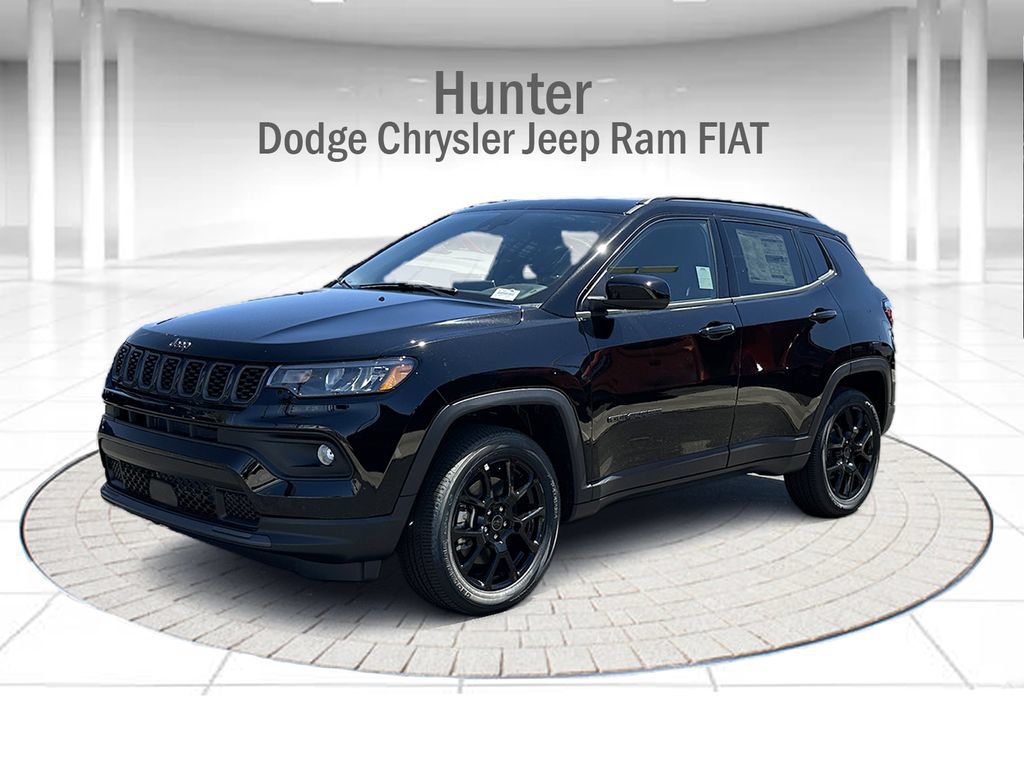 New 2026 Jeep Compass Latitude