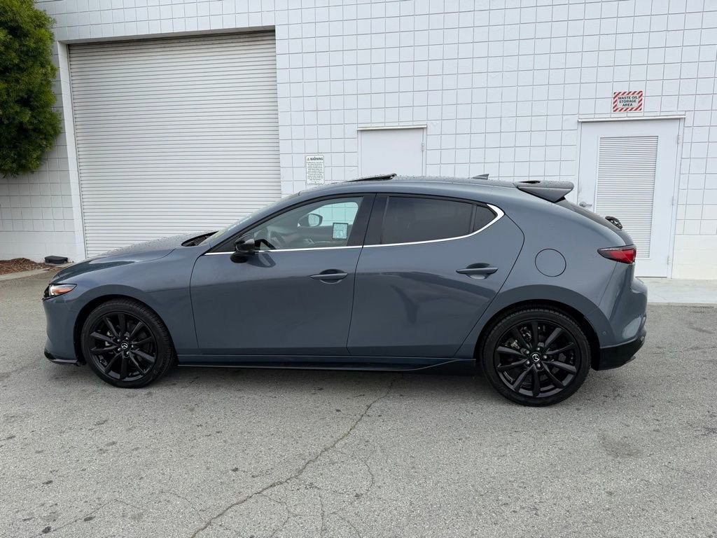 Used 2021 MAZDA MAZDA3 Hatchback w/ Appearance Package image 3