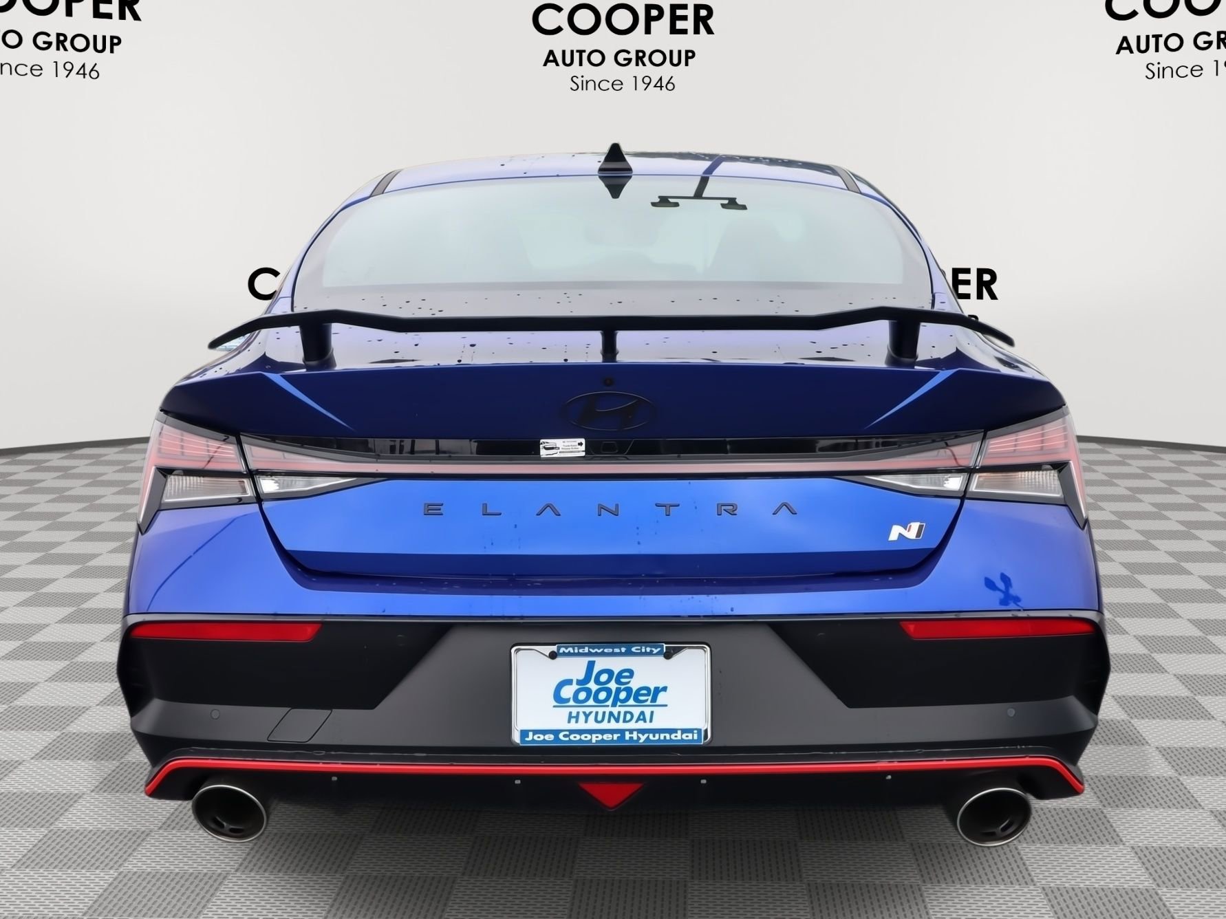 New 2025 Hyundai Elantra N Base image 8