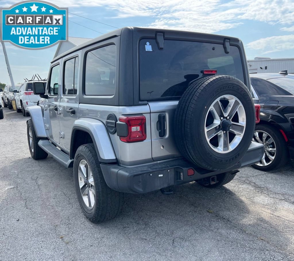 Used 2019 Jeep Wrangler Unlimited Sahara w/ Safety Group AWD/4WD image 5