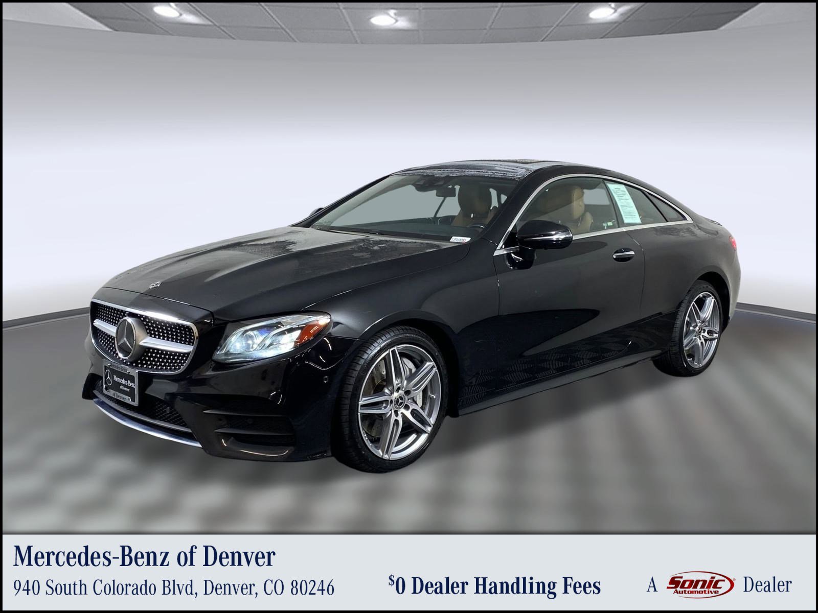 Certified 2018 Mercedes-Benz E 400 4MATIC Coupe