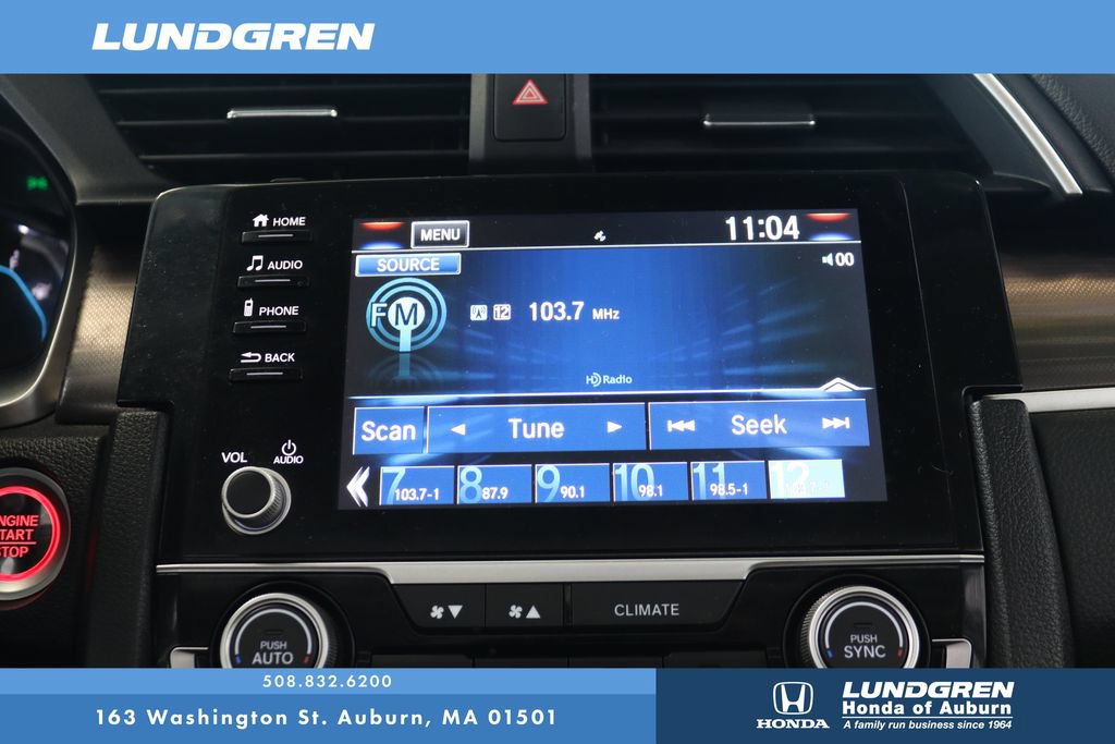 Certified 2019 Honda Civic EX image 21