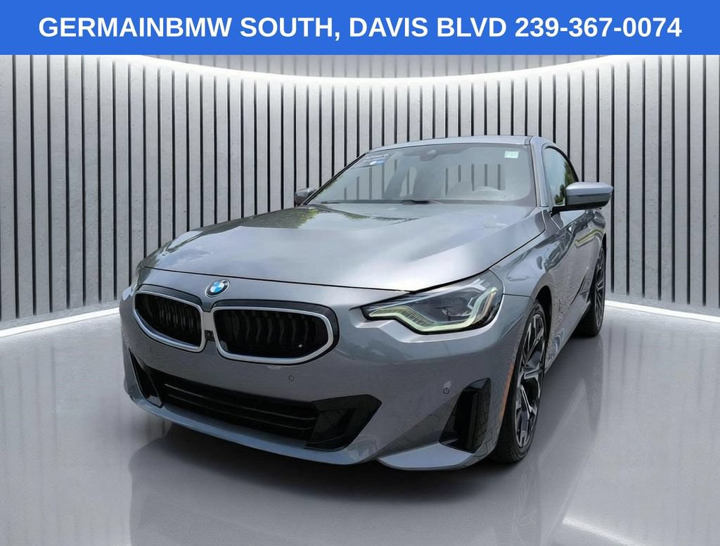 Certified 2025 BMW 230i Coupe w/ Premium Package RWD image 9