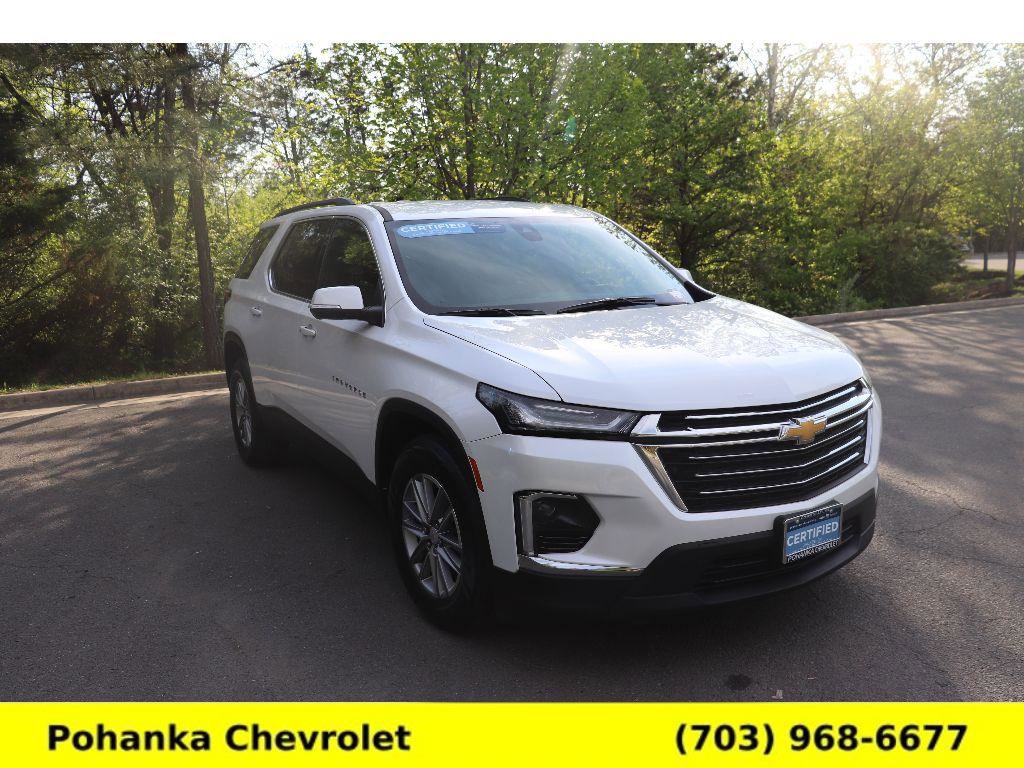Certified 2023 Chevrolet Traverse LT w/ Rear Camera Mirror Package
