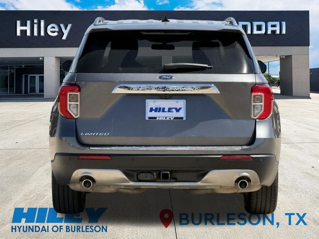 Used 2021 Ford Explorer Limited w/ Equipment Group 301A image 5