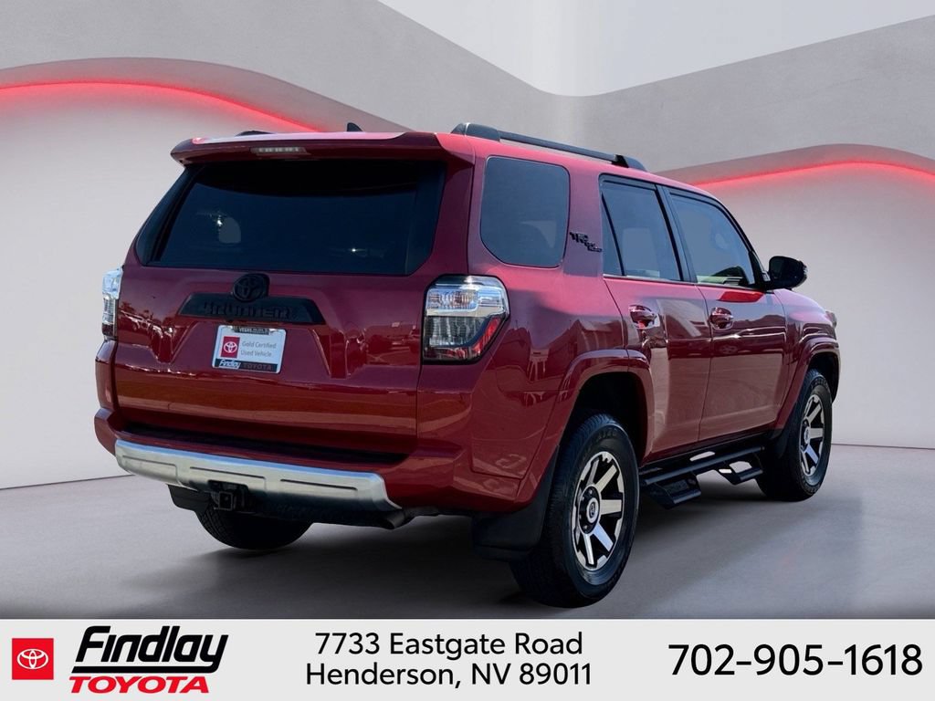 Certified 2023 Toyota 4Runner TRD Off-Road Premium w/ Moonroof Package AWD/4WD image 3