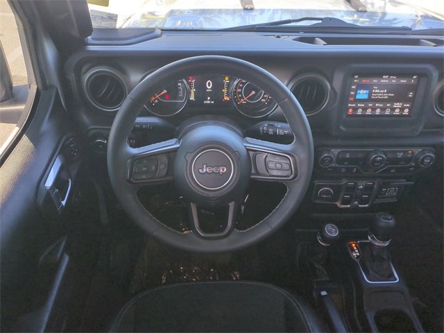 Used 2023 Jeep Wrangler Sport image 16