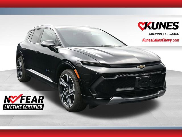 Used 2024 Chevrolet Equinox EV LT w/ Active Safety Package 3