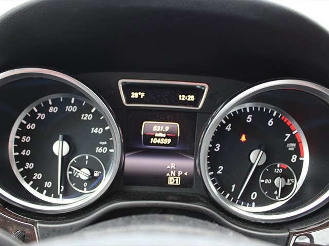 Used 2015 Mercedes-Benz ML 350 4MATIC image 9