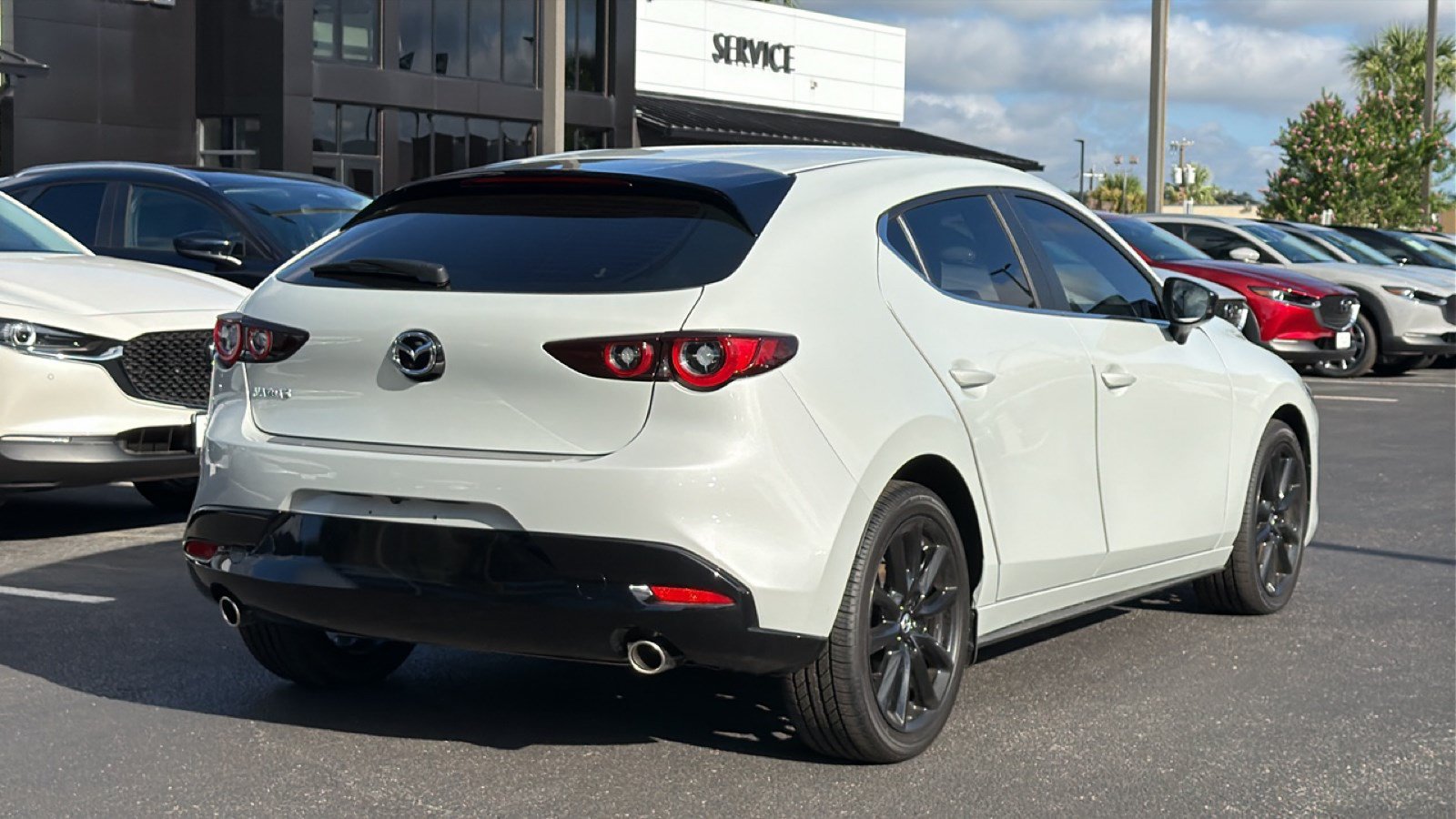 New 2026 MAZDA MAZDA3 s Sport FWD image 4