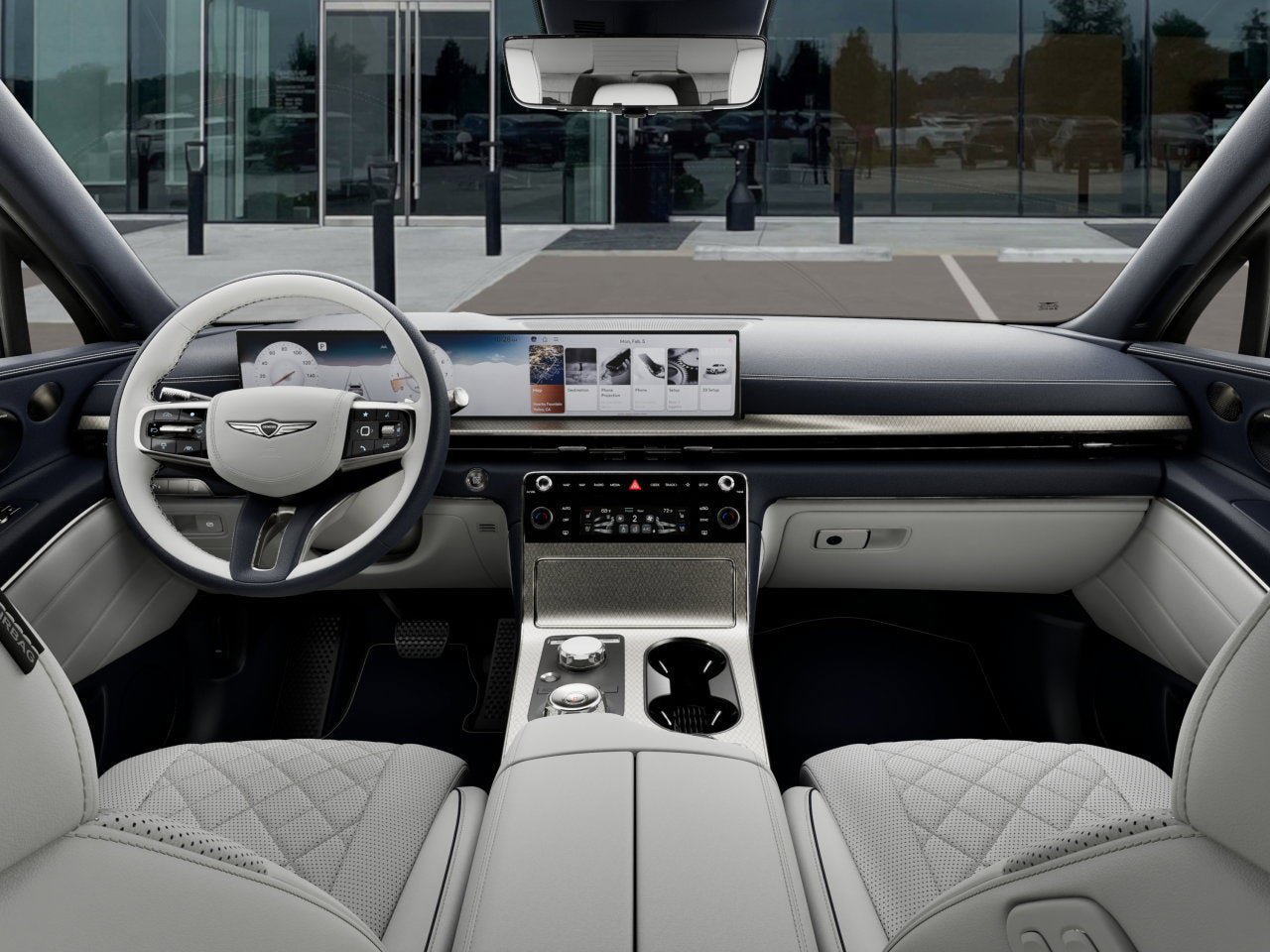 New 2026 Genesis GV80 3.5T Prestige AWD/4WD image 11
