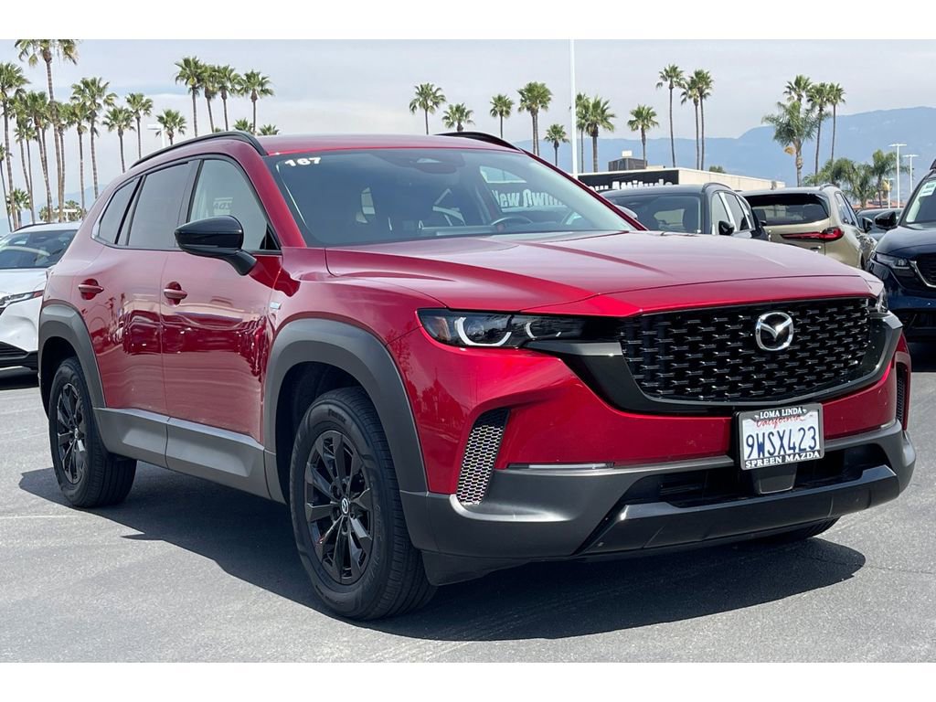 Certified 2025 MAZDA CX-50 AWD 2.5 Hybrid w/ Cargo Package image 5