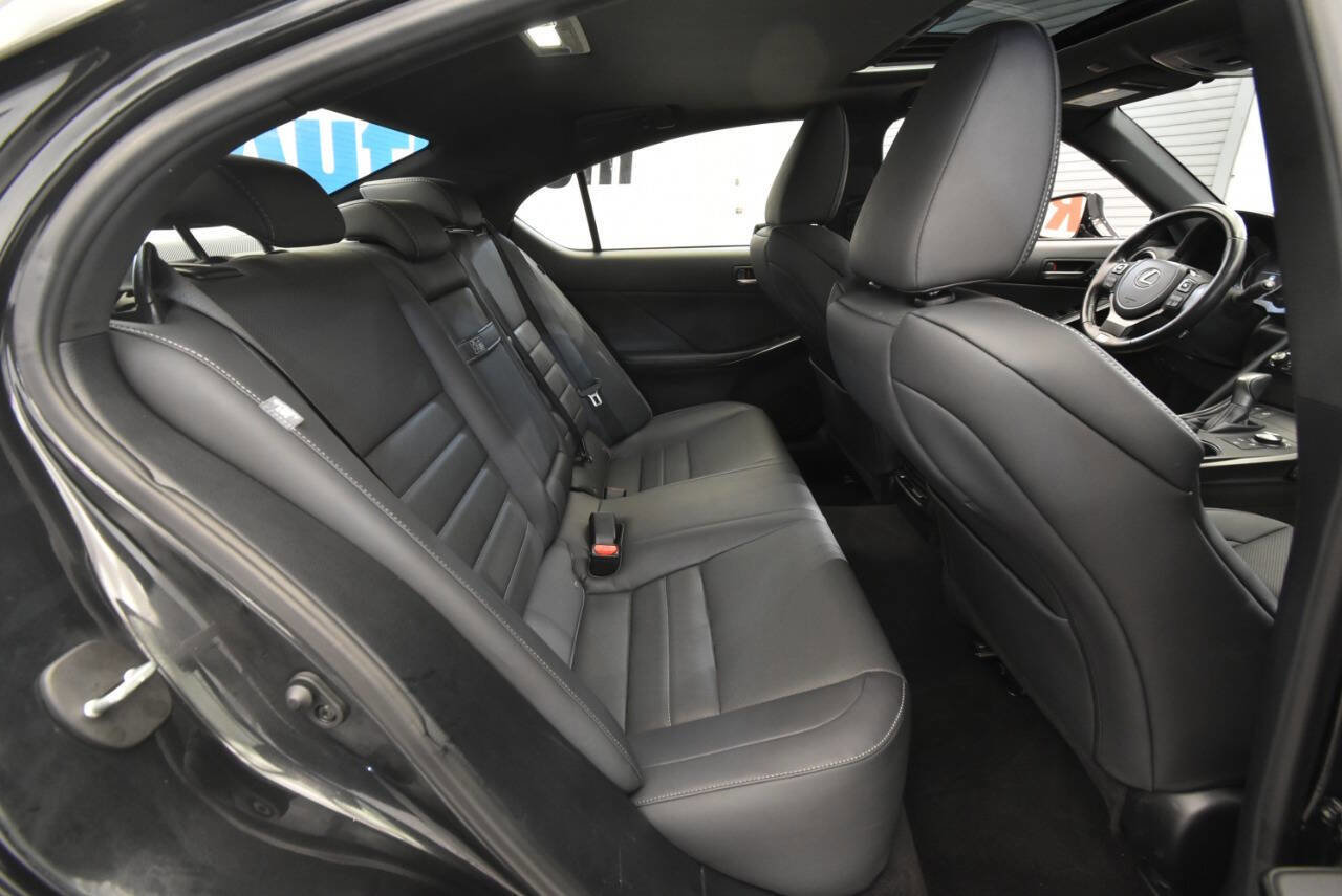 Used 2023 Lexus IS 350 F Sport w/ Memory Package image 17