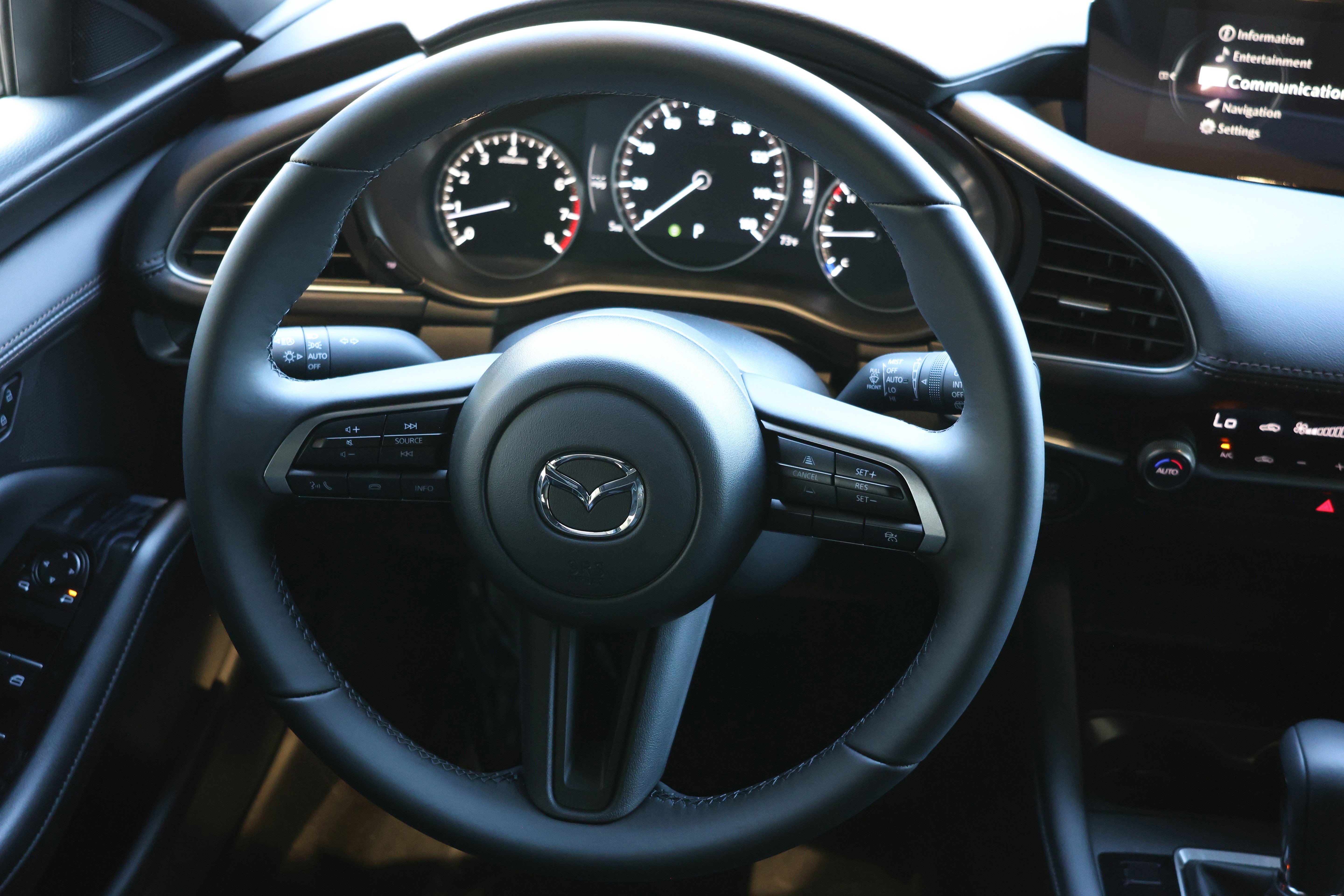 New 2026 MAZDA MAZDA3 s Sport FWD image 13