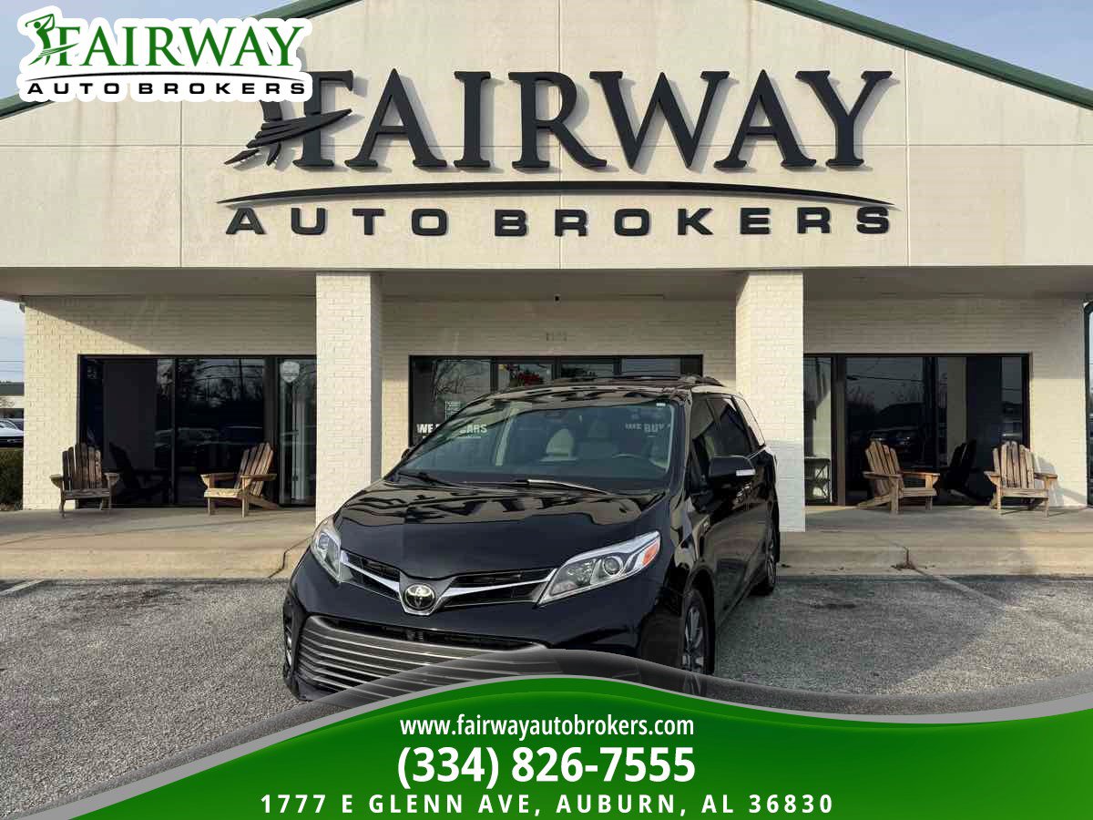 Used 2020 Toyota Sienna Limited Premium w/ Carpet Mat Package AWD/4WD video 1