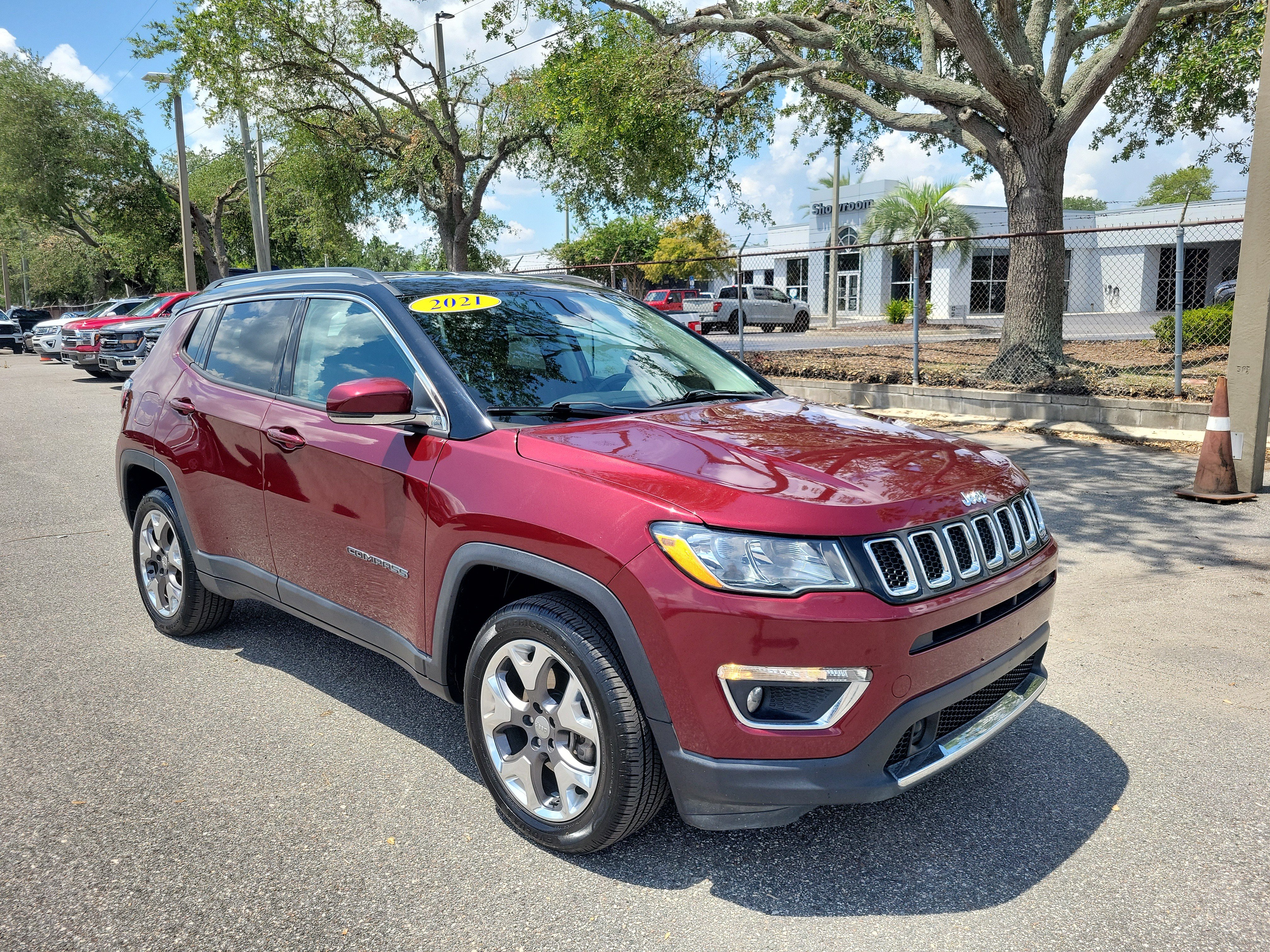 Used 2021 Jeep Compass Limited AWD/4WD video 2