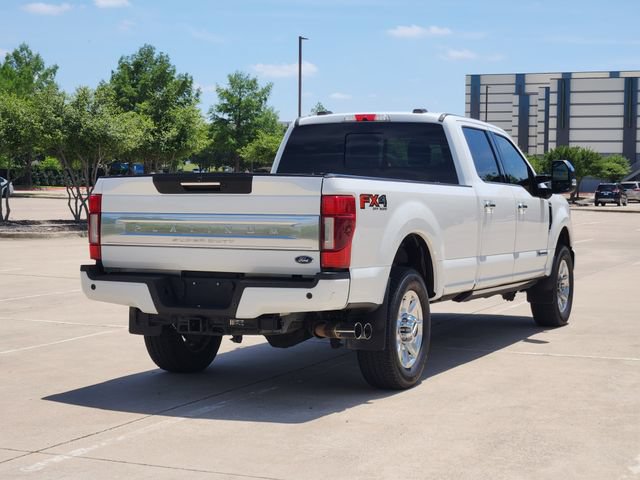 Used 2021 Ford F350 Platinum w/ FX4 Off-Road Package AWD/4WD image 6