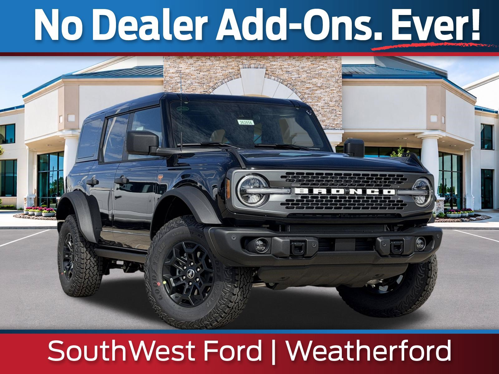 New 2026 Ford Bronco Badlands