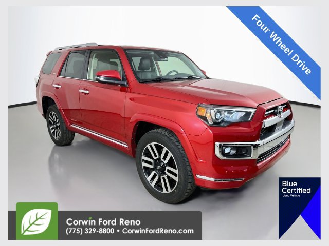 Used 2022 Toyota 4Runner Limited w/ Wilderness Package (TMS) AWD/4WD 360° Tour