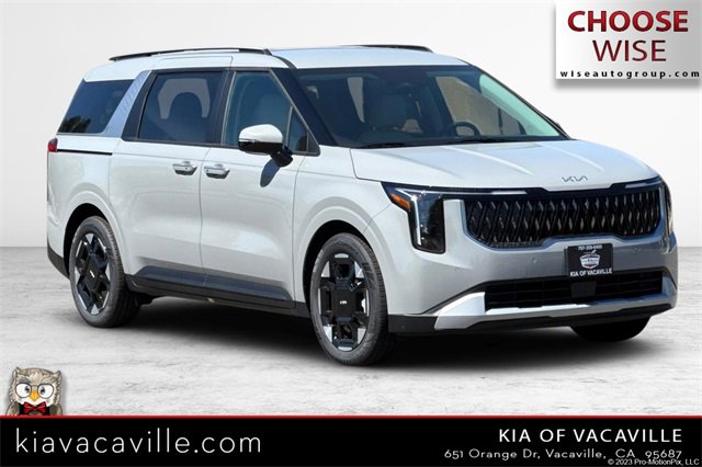 New 2026 Kia Carnival EX