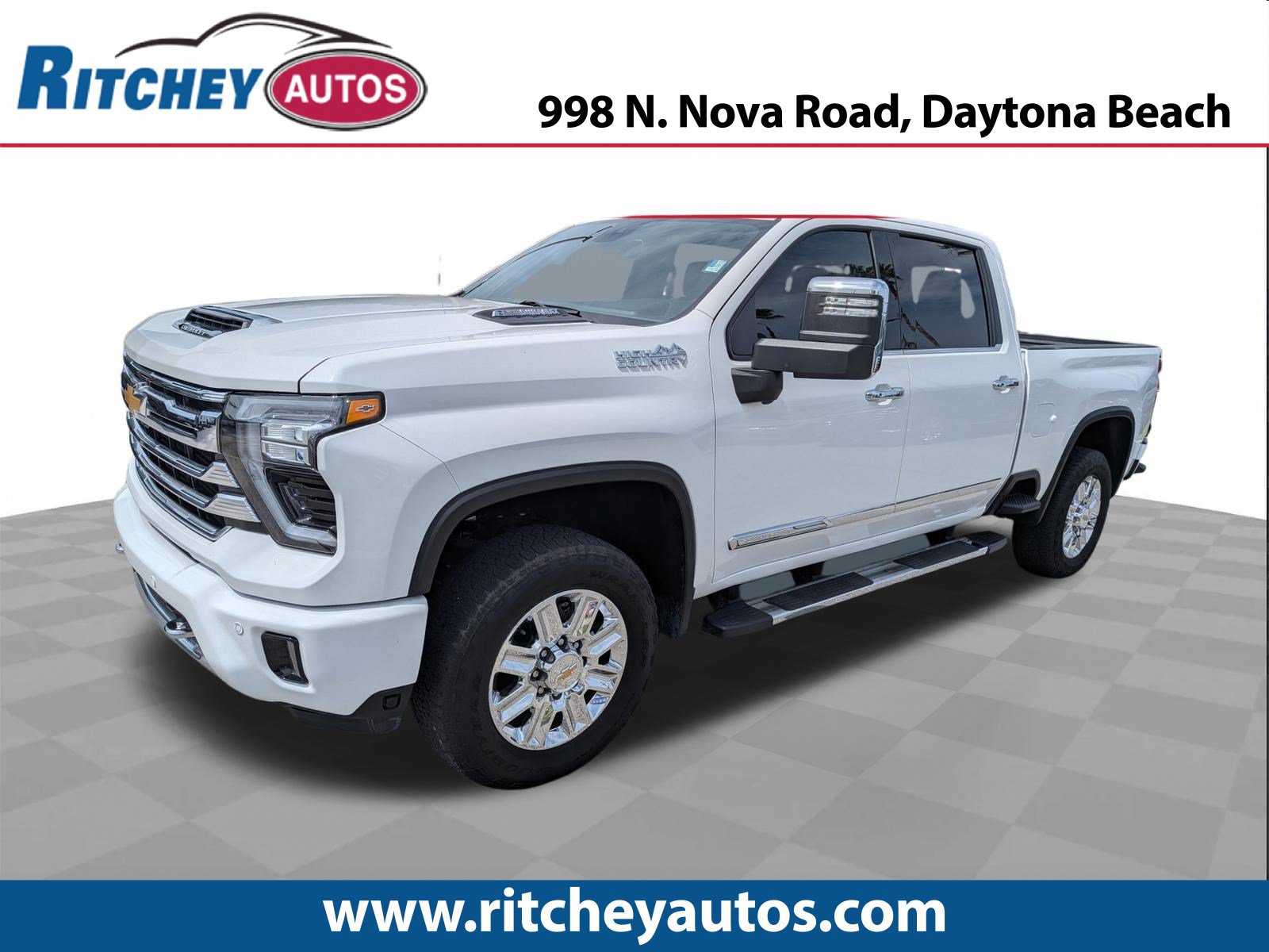 Certified 2024 Chevrolet Silverado 2500 High Country