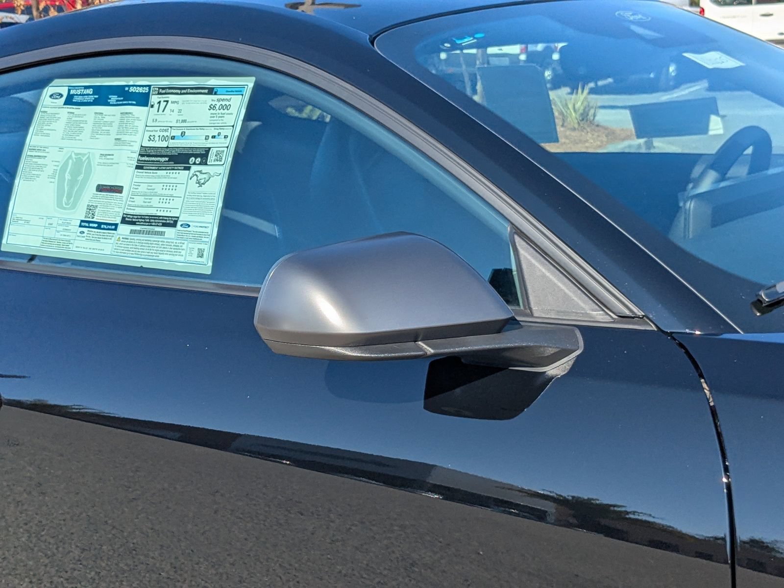 New 2025 Ford Mustang Dark Horse RWD image 12
