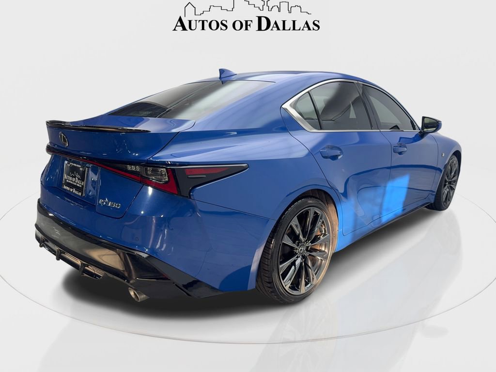 Used 2023 Lexus IS 350 F Sport w/ Memory Package image 6