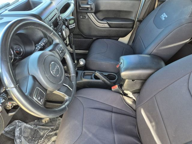 Used 2017 Jeep Wrangler Unlimited Sport w/ Quick Order Package 23S AWD/4WD image 24