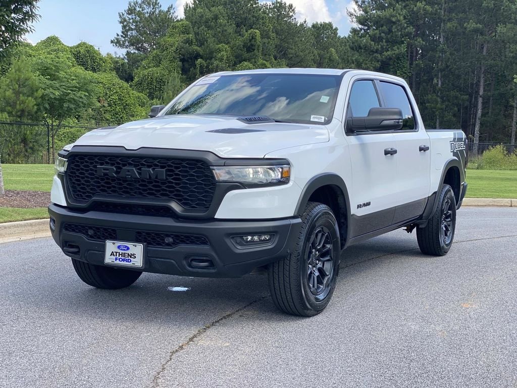 Used 2025 RAM 1500 Rebel w/ Rebel Level 1 Equipment Group AWD/4WD image 10