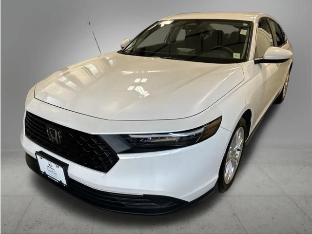 Certified 2025 Honda Accord LX