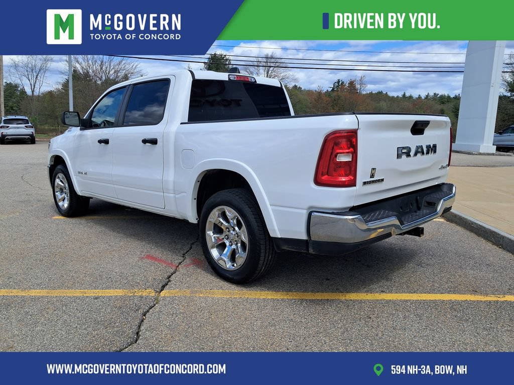 Used 2025 RAM 1500 Big Horn AWD/4WD image 6
