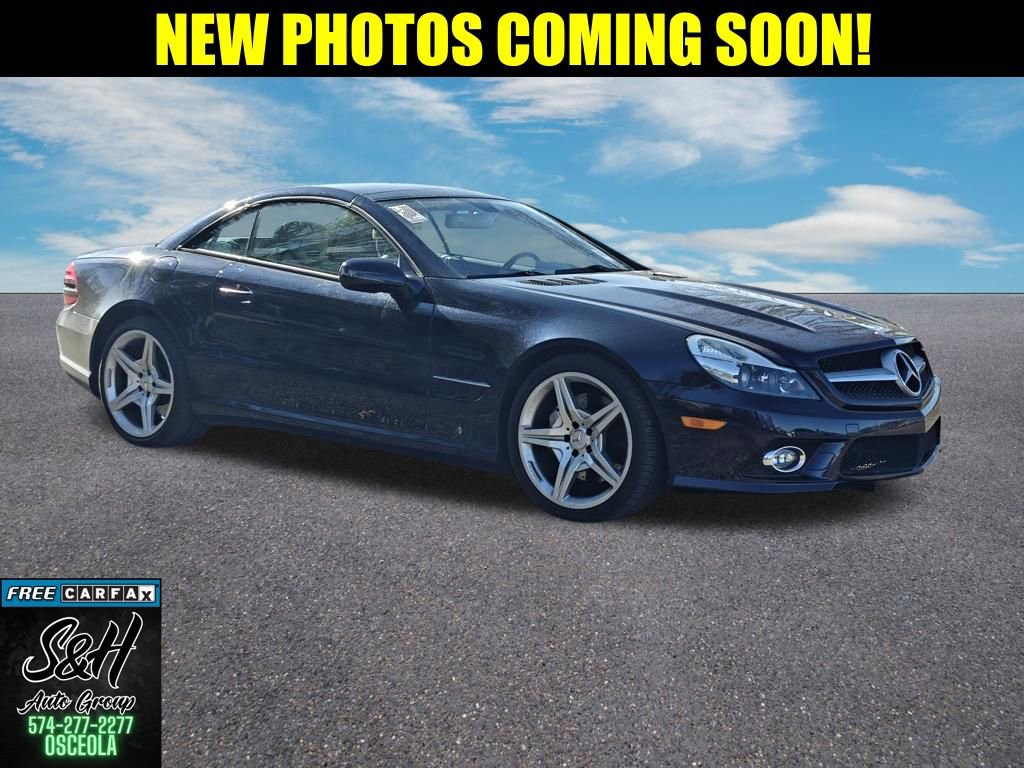 Used 2009 Mercedes-Benz SL 550 image 1