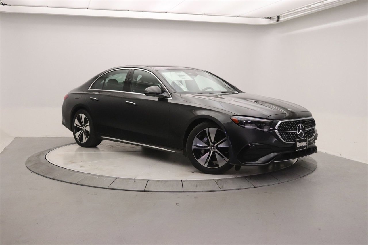 New 2026 Mercedes-Benz E 350 Sedan