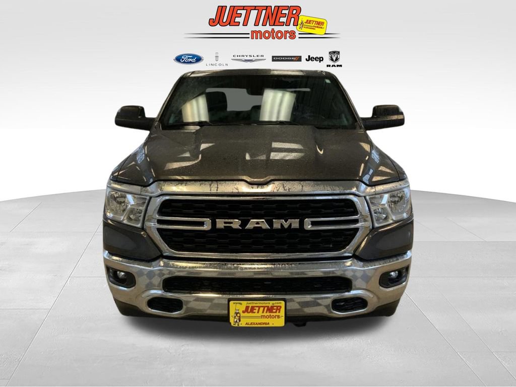 Used 2023 RAM 1500 Big Horn w/ Trailer Tow Group AWD/4WD image 2