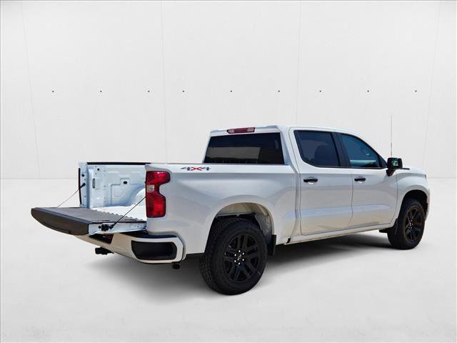 New 2026 Chevrolet Silverado 1500 Custom w/ Turbomax Blackout Package image 2