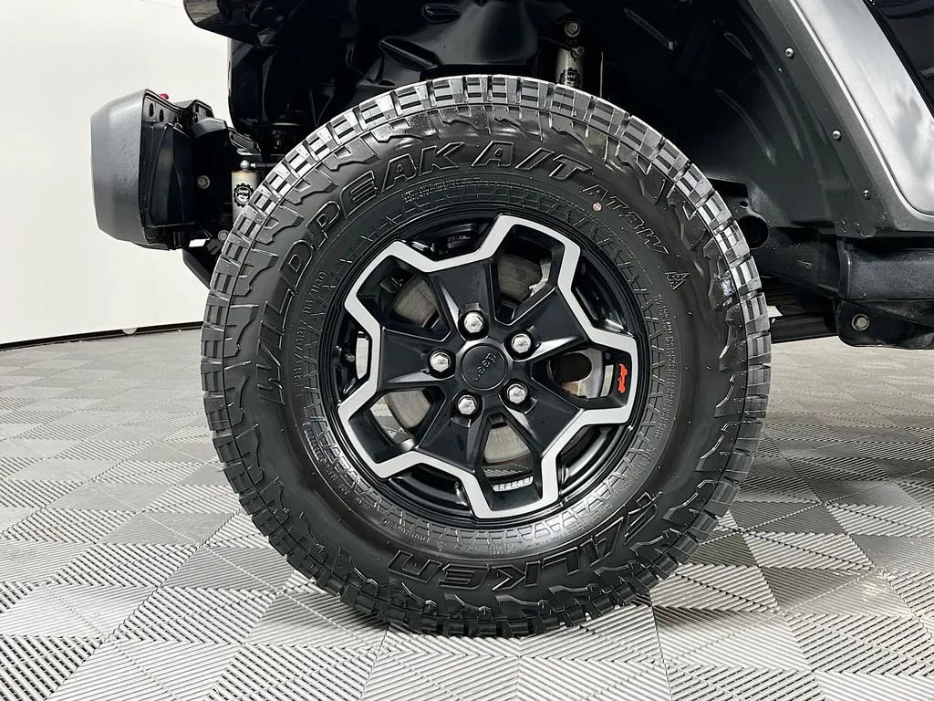 Used 2021 Jeep Gladiator Rubicon w/ Trailer Tow Package image 29