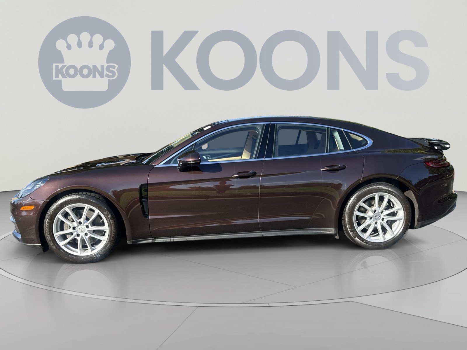 Used 2020 Porsche Panamera 4S AWD/4WD image 2