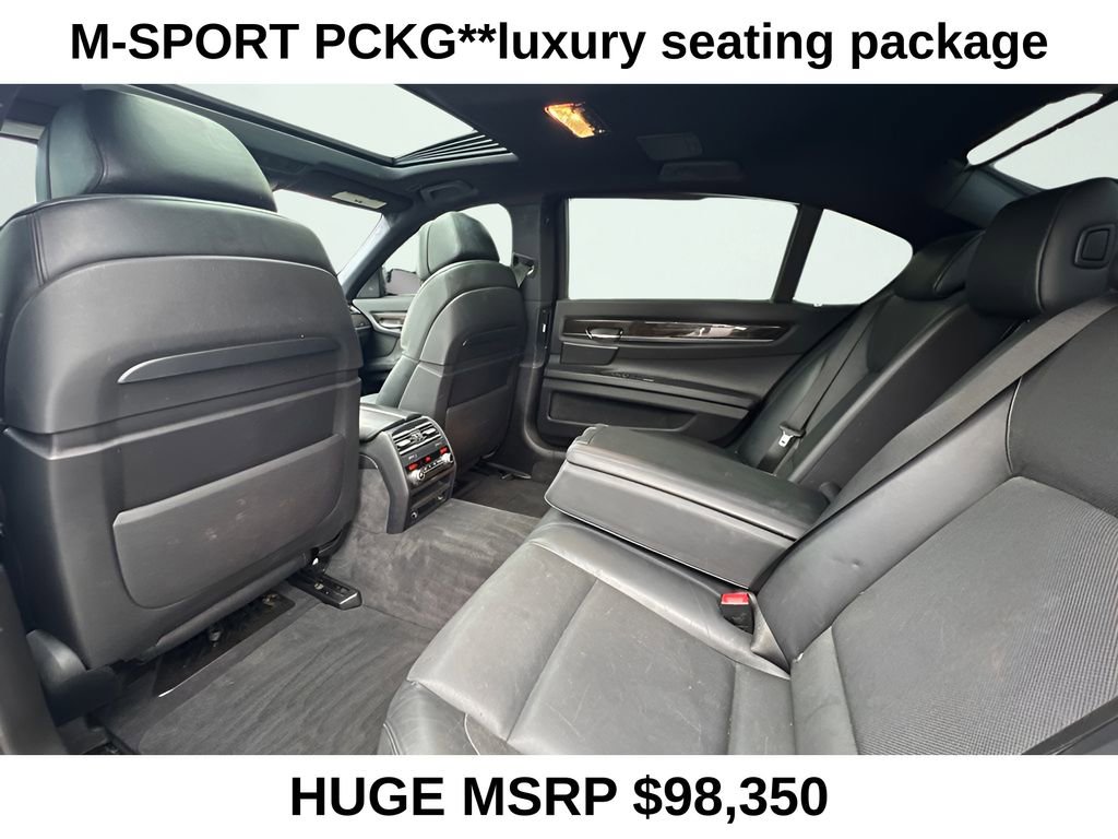 Used 2012 BMW 750Li image 17