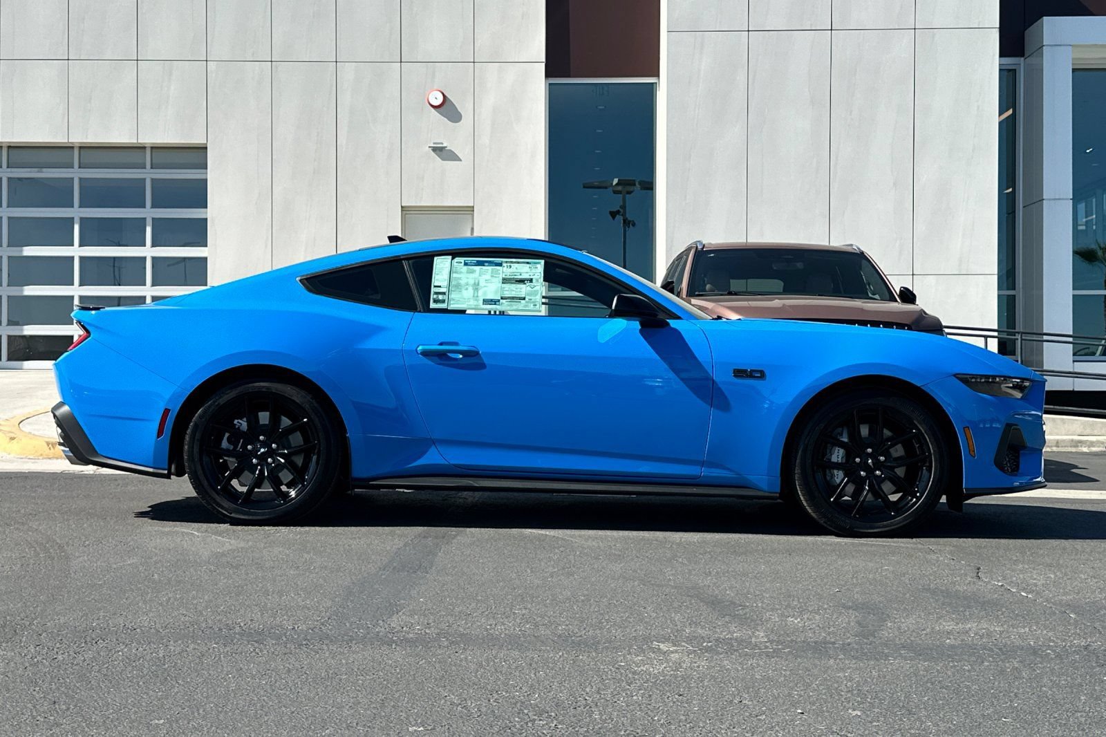 New 2026 Ford Mustang GT w/ Mustang Nite Pony Package RWD image 2