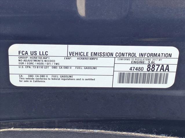 Used 2017 Chrysler Pacifica Limited w/ UConnect Theater Package image 26