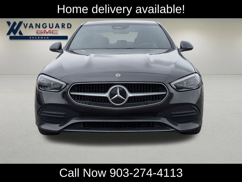 Used 2022 Mercedes-Benz C 300 4MATIC Sedan w/ Digital Light Package image 2