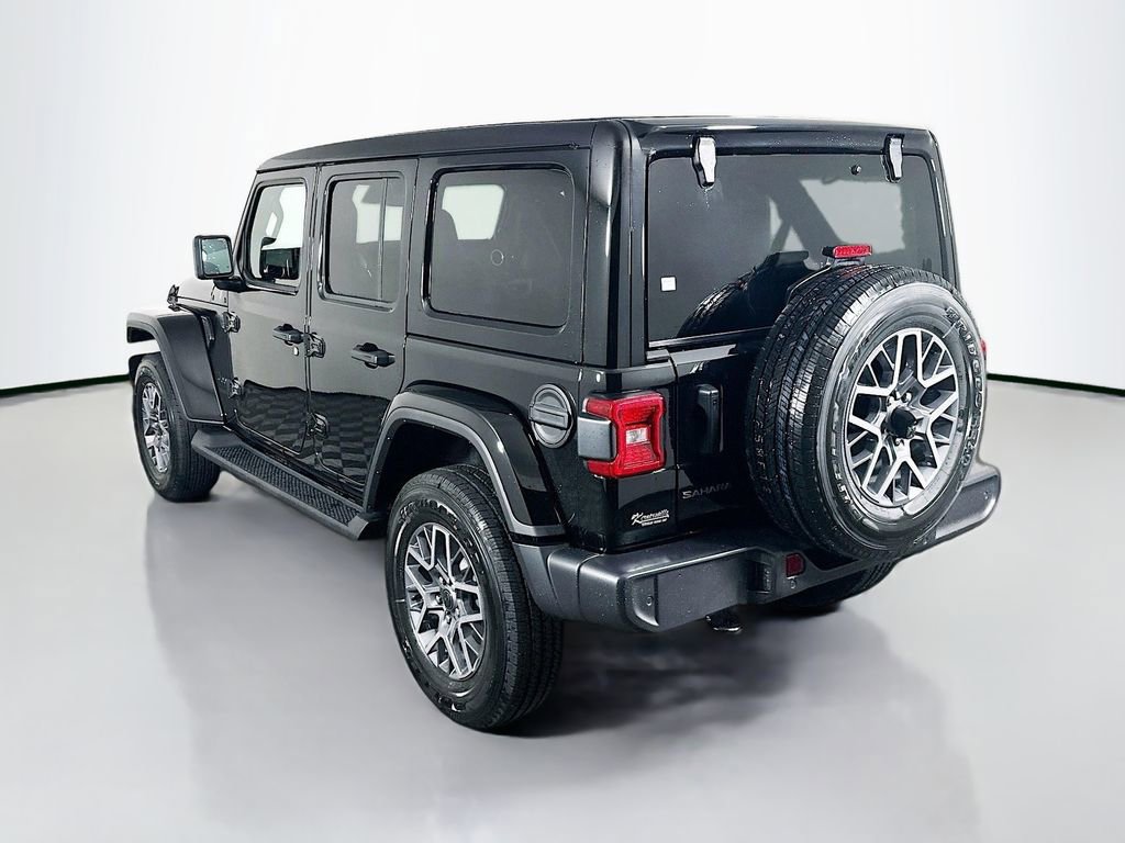 New 2025 Jeep Wrangler Sahara image 5