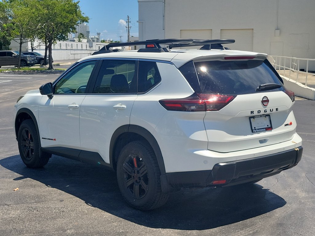 New 2026 Nissan Rogue SV w/ Rock Creek Premium Package AWD/4WD image 8