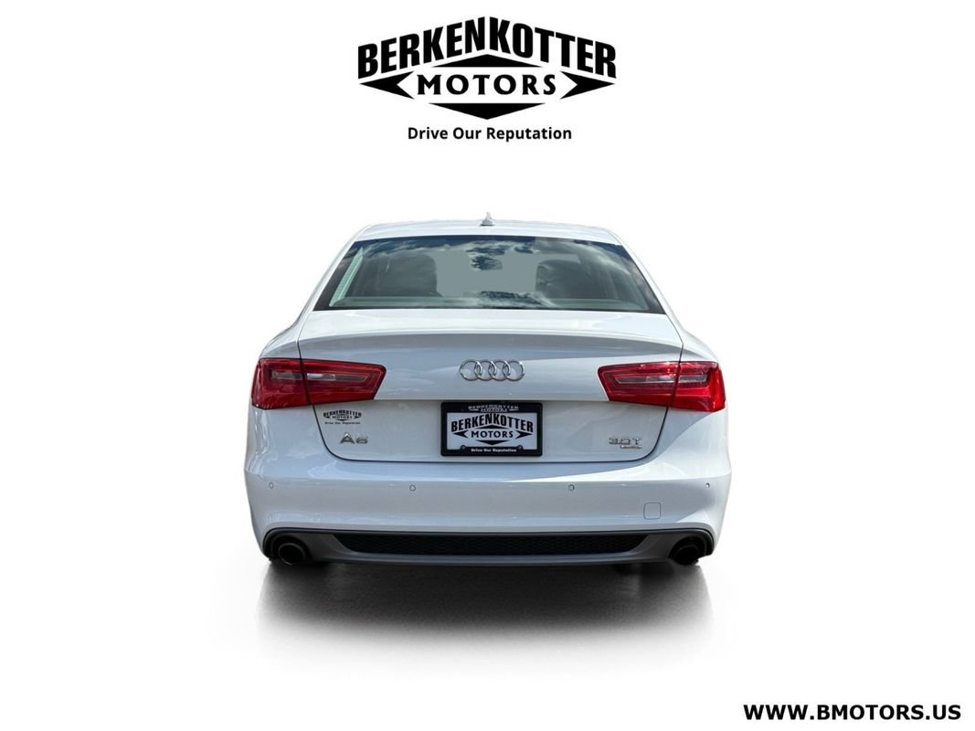 Used 2015 Audi A6 3.0T Premium Plus AWD/4WD image 4